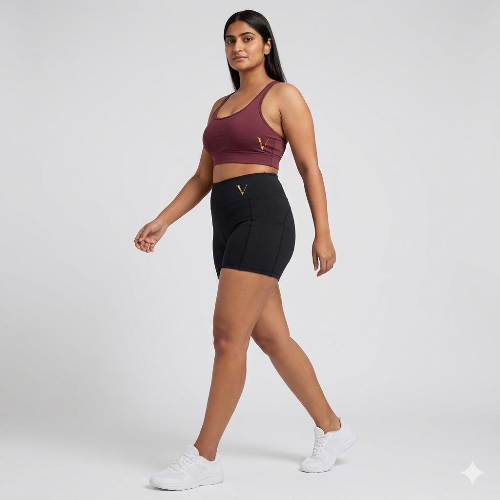 victorias vogue  Sculpting Short active wear